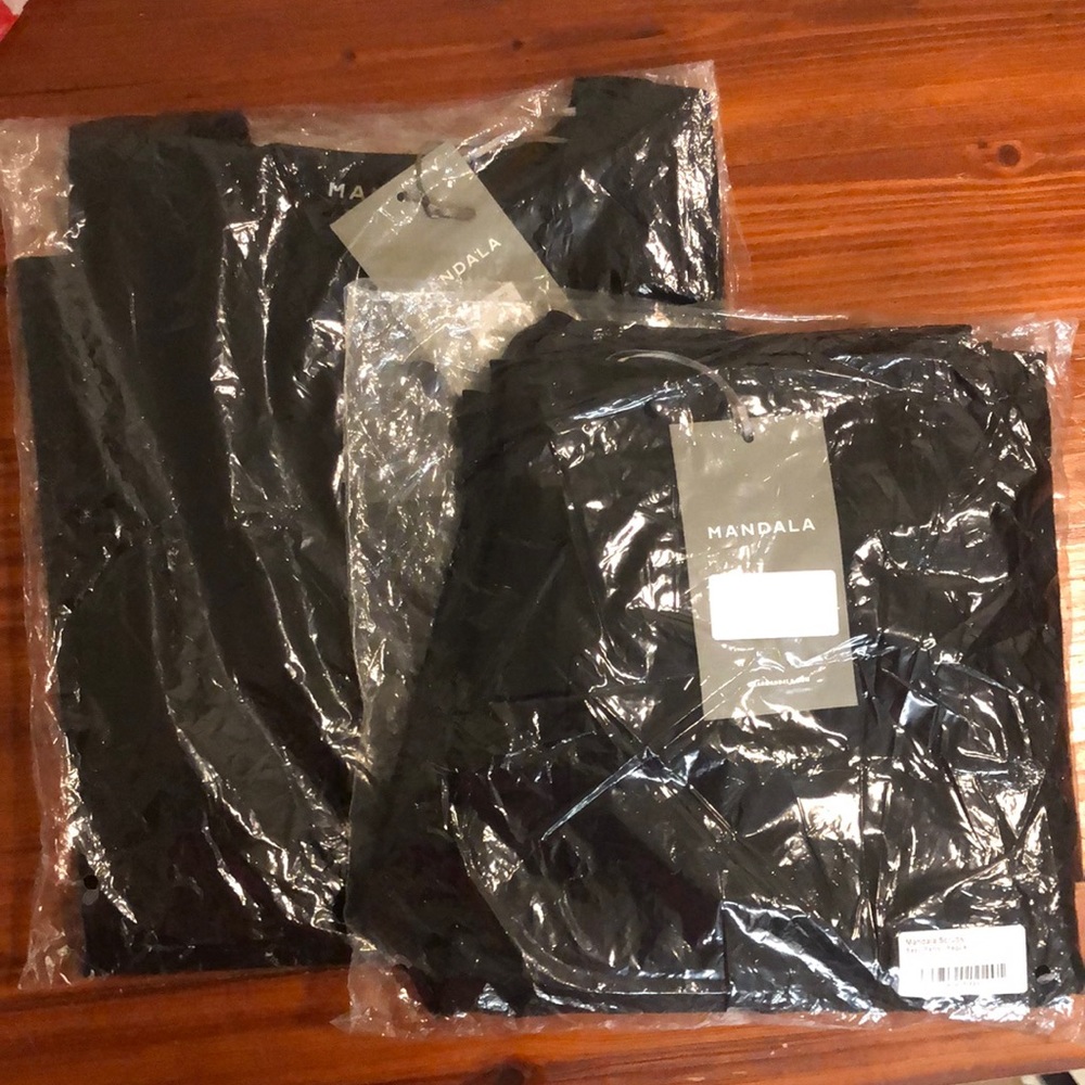 Mandala Scrub Set Black SOLD